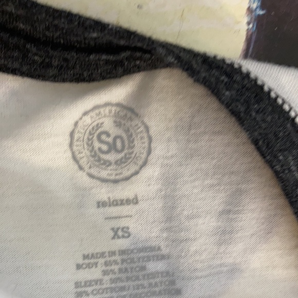 SO baseball t shirt - Picture 4 of 4